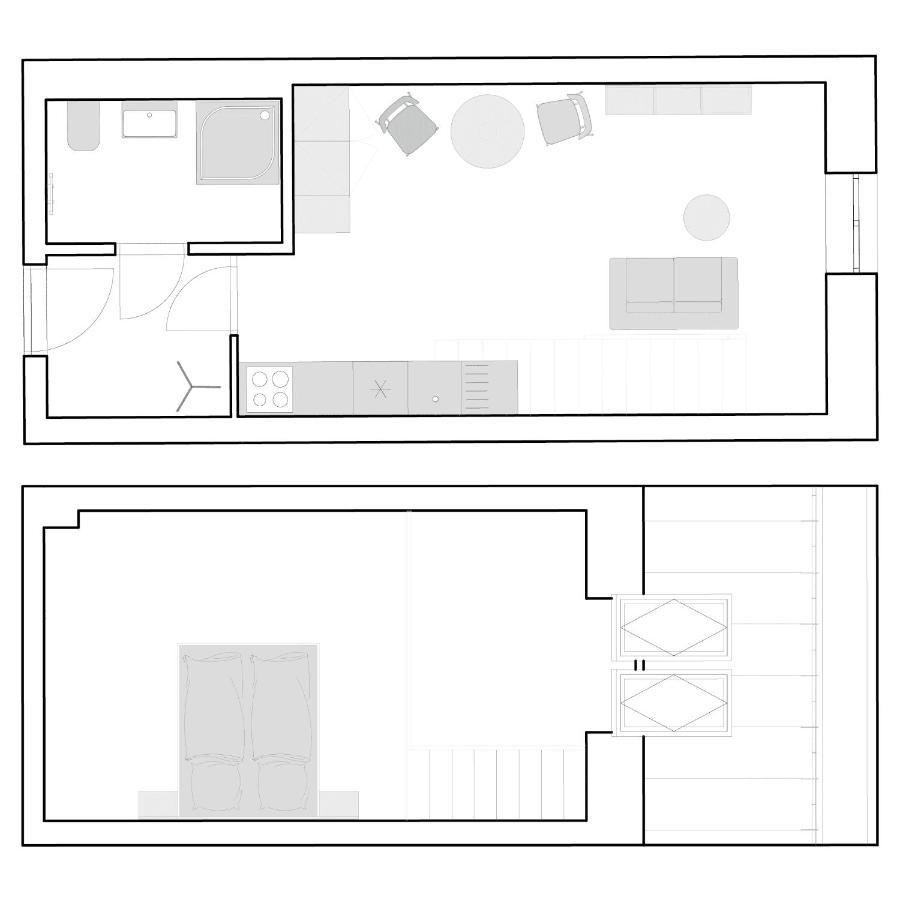 Mezonet - Postovska Centr Apartments Brno Ngoại thất bức ảnh