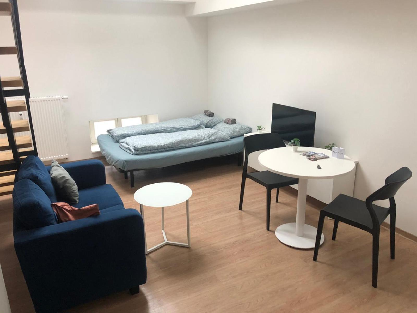 Mezonet - Postovska Centr Apartments Brno Ngoại thất bức ảnh